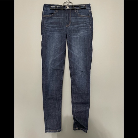 American Eagle N(e)xt Level High Waisted Jegging Size 4 Regular - Picture 3 of 4